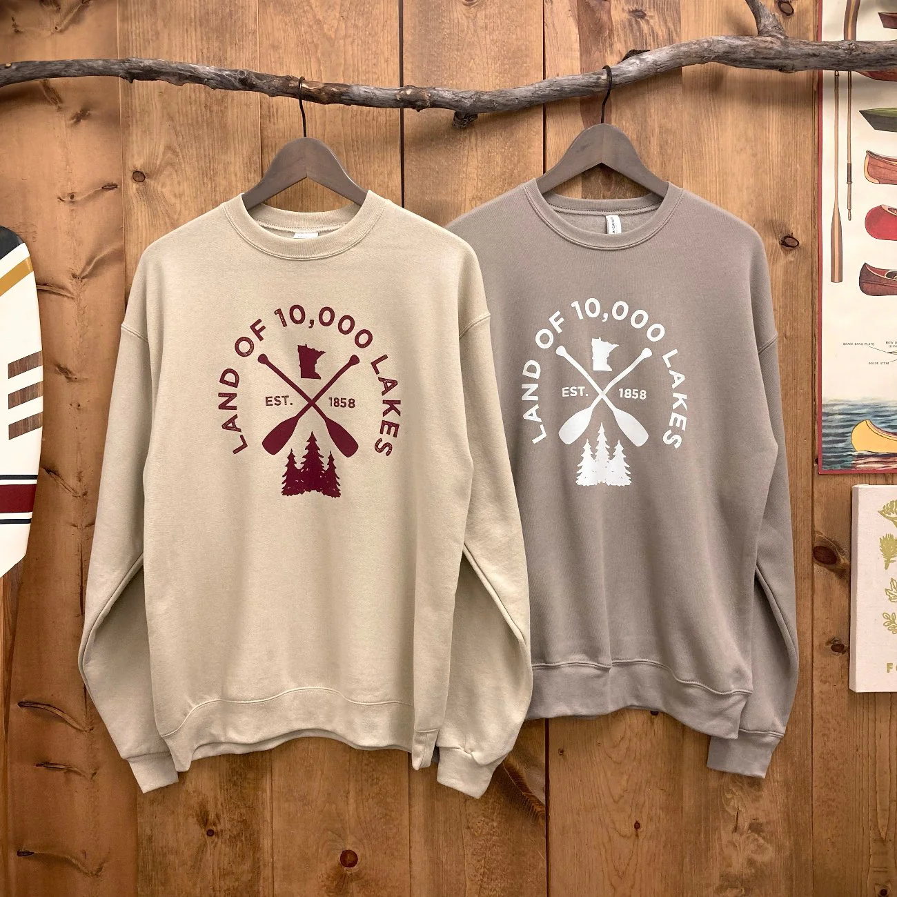 MN Lakes Crewneck - Image 2