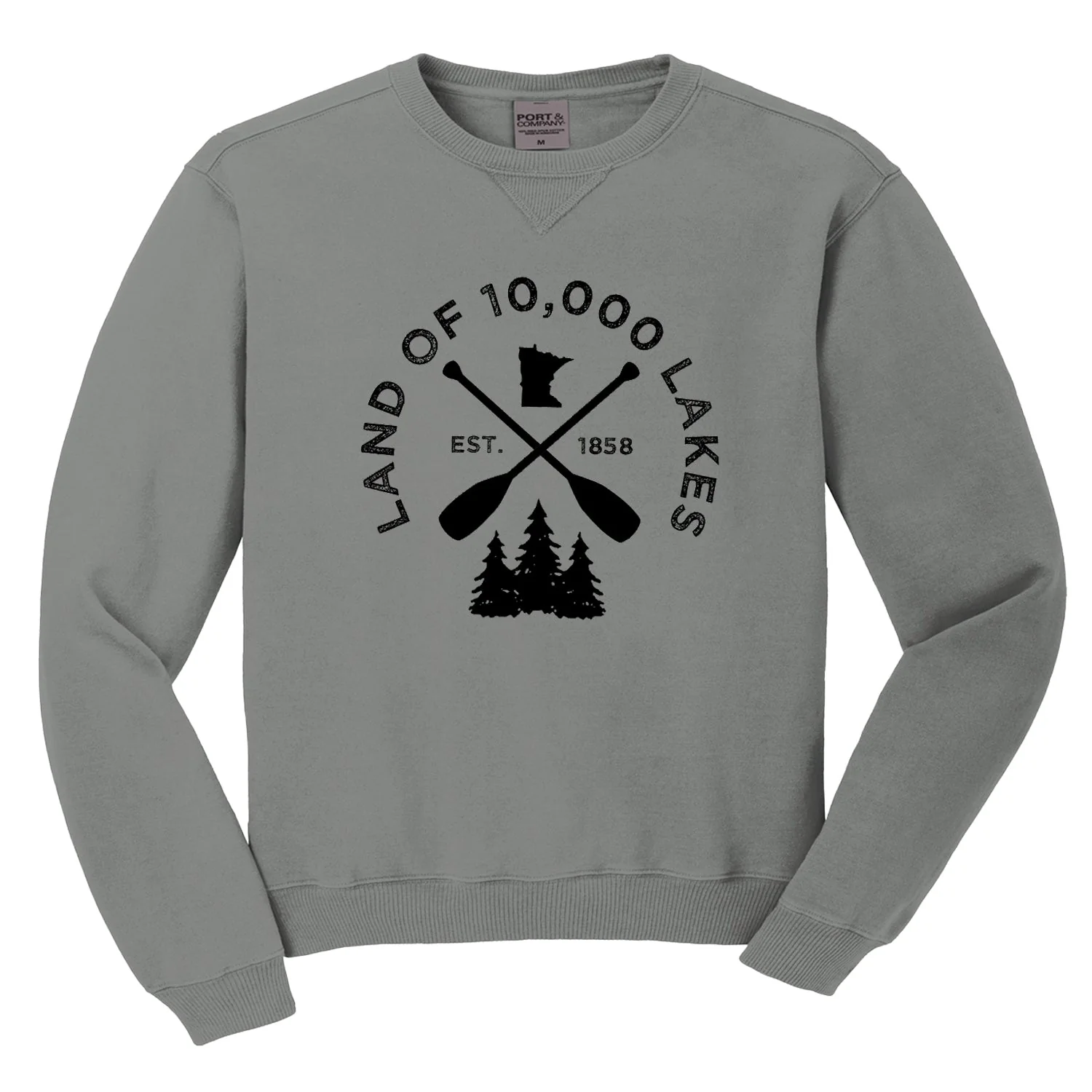 MN Lakes Premium Crewneck