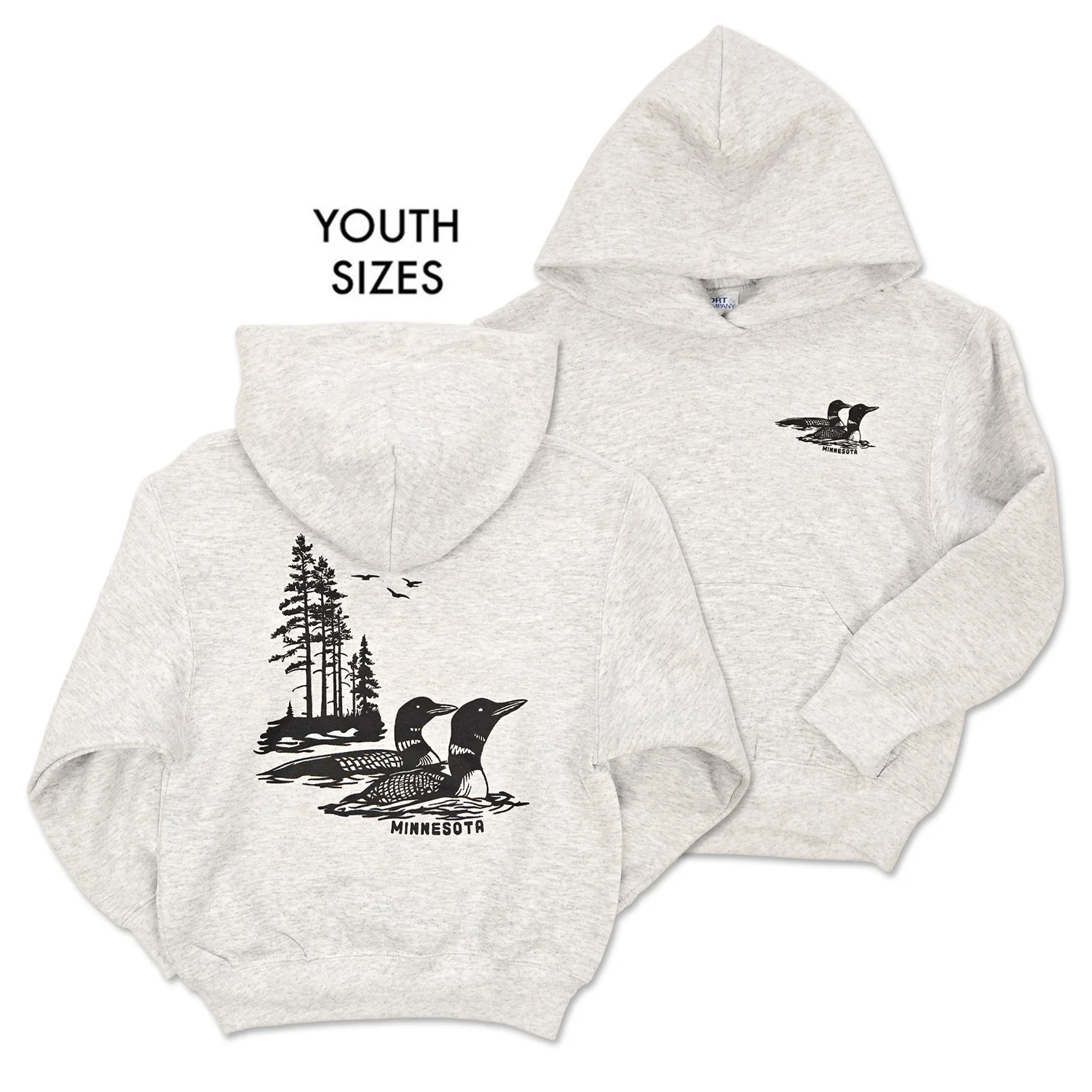 Vintage Loons Hoodie - Youth
