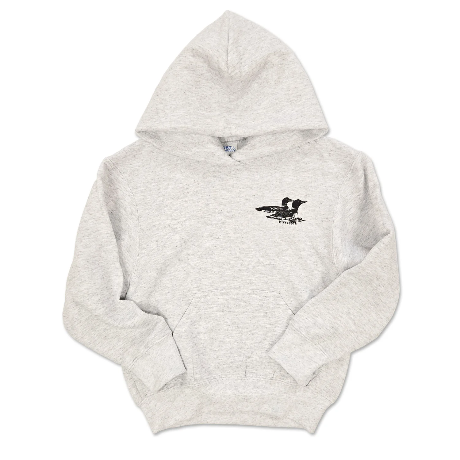 Vintage Loons Hoodie - Youth - Image 2