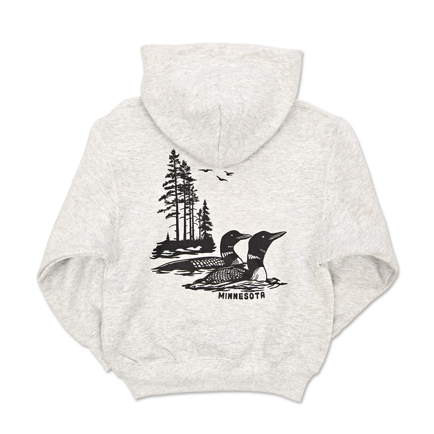 Vintage Loons Hoodie - Youth - Image 3
