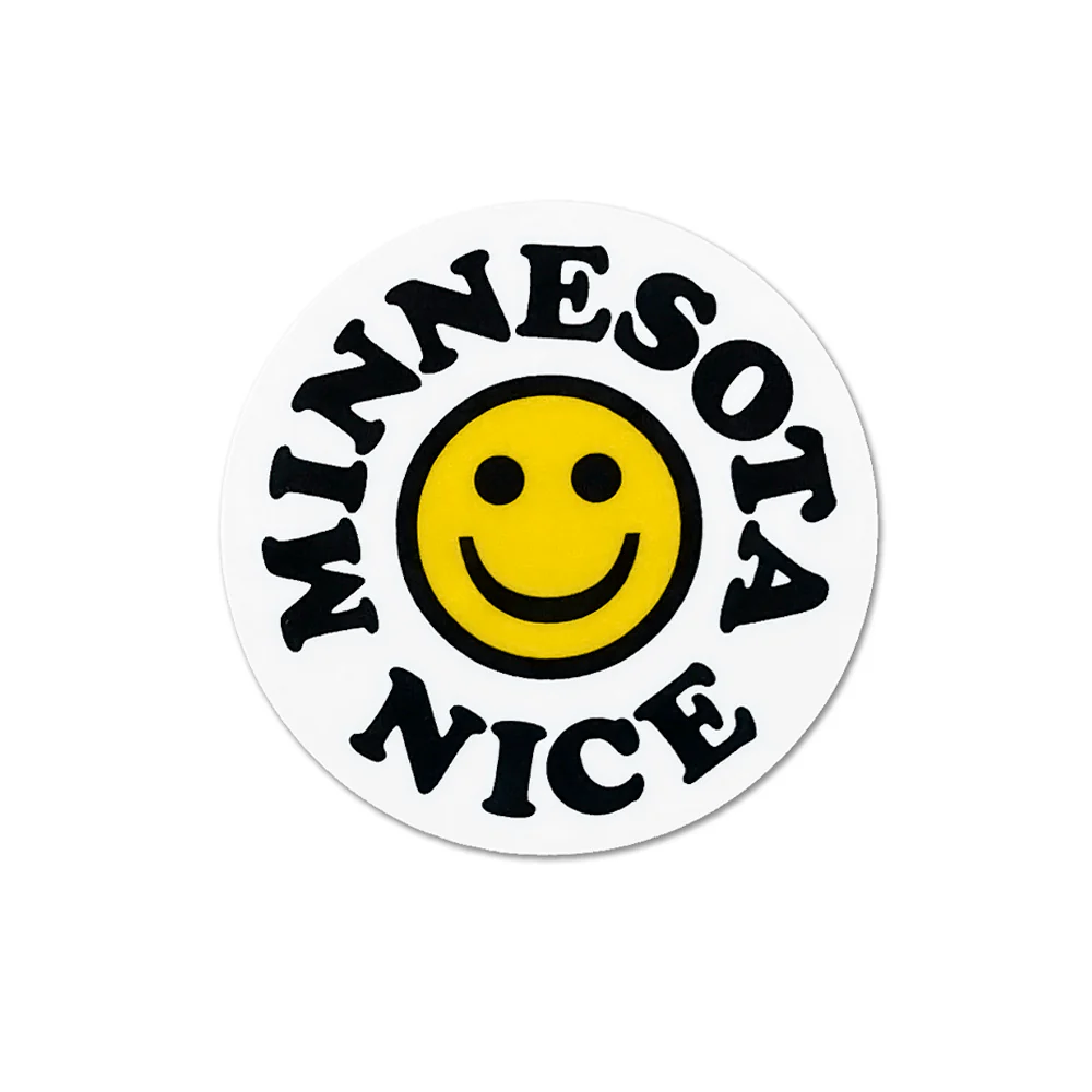 MN Nice Smile Sticker
