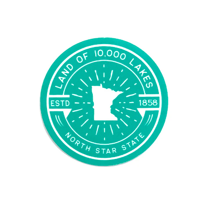 MN North Star Sticker