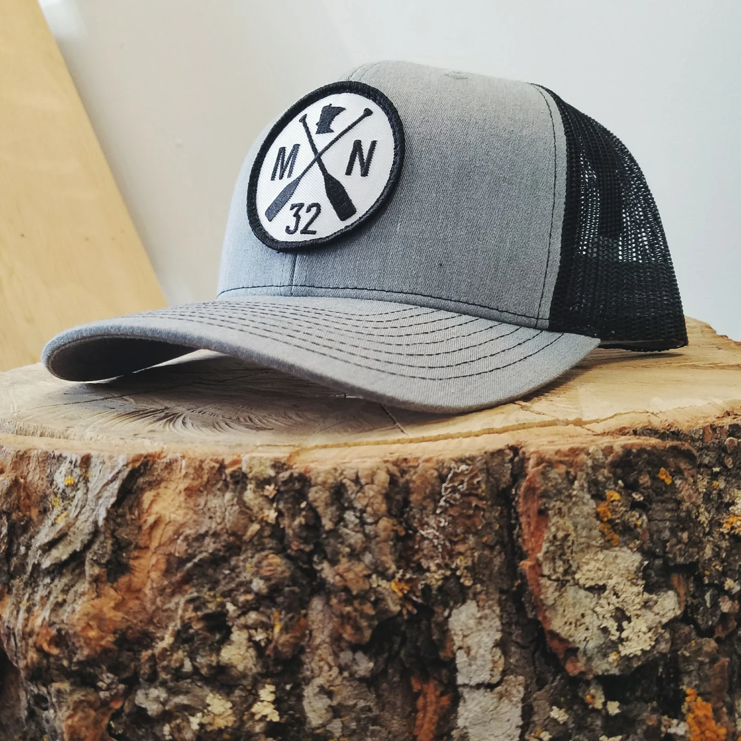 The Classic MN Paddle Mesh Snapback - Image 4
