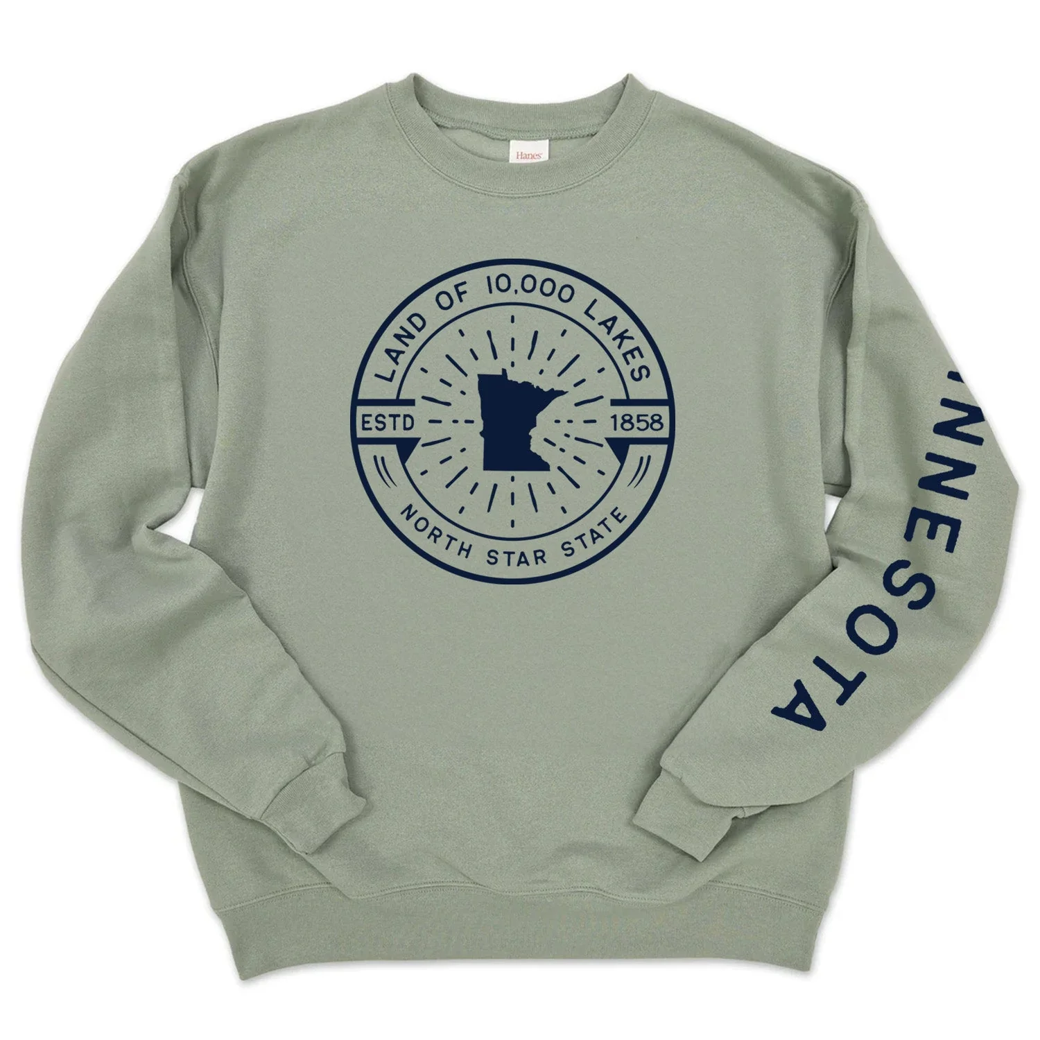 MN Rays Crewneck