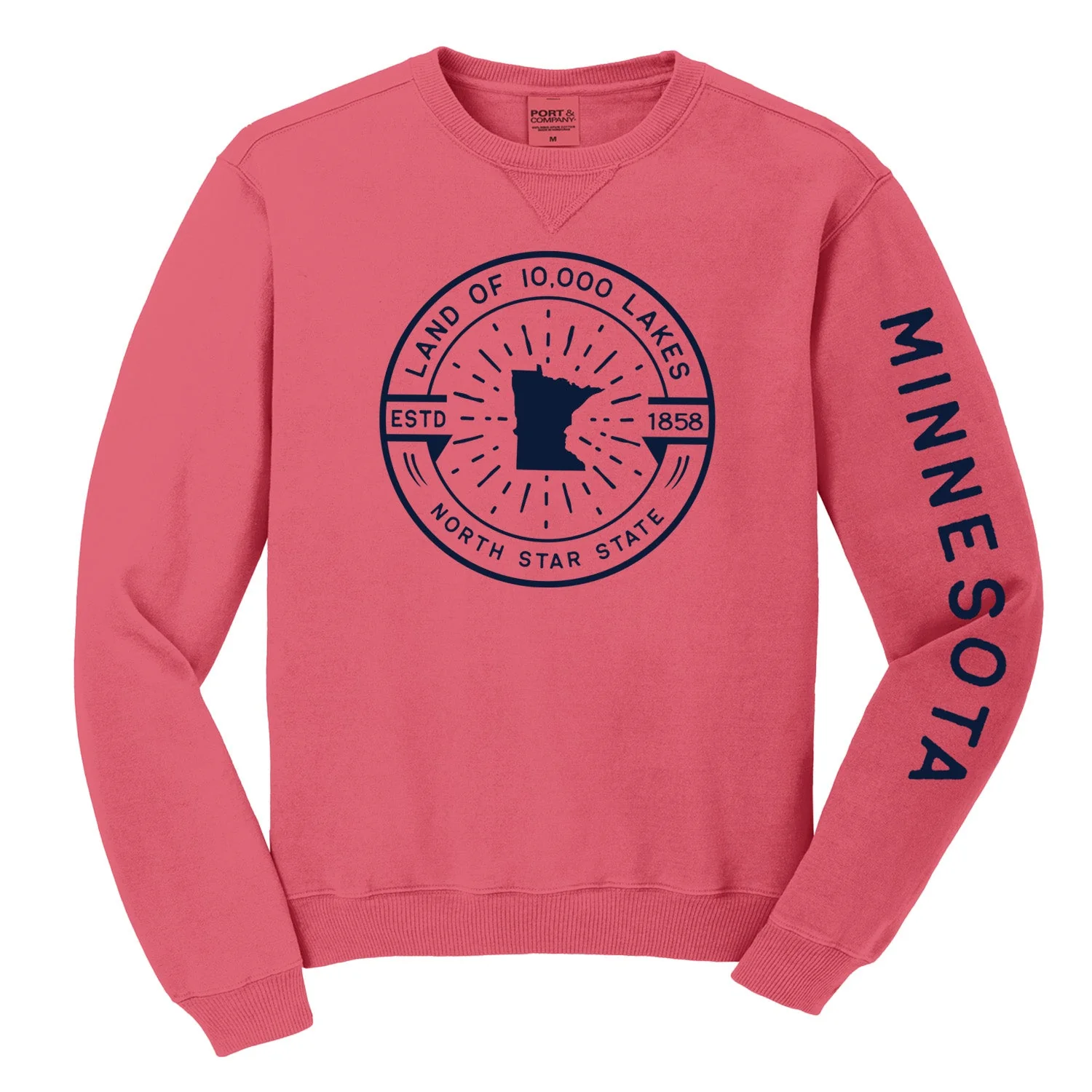 MN Rays Premium Crewneck