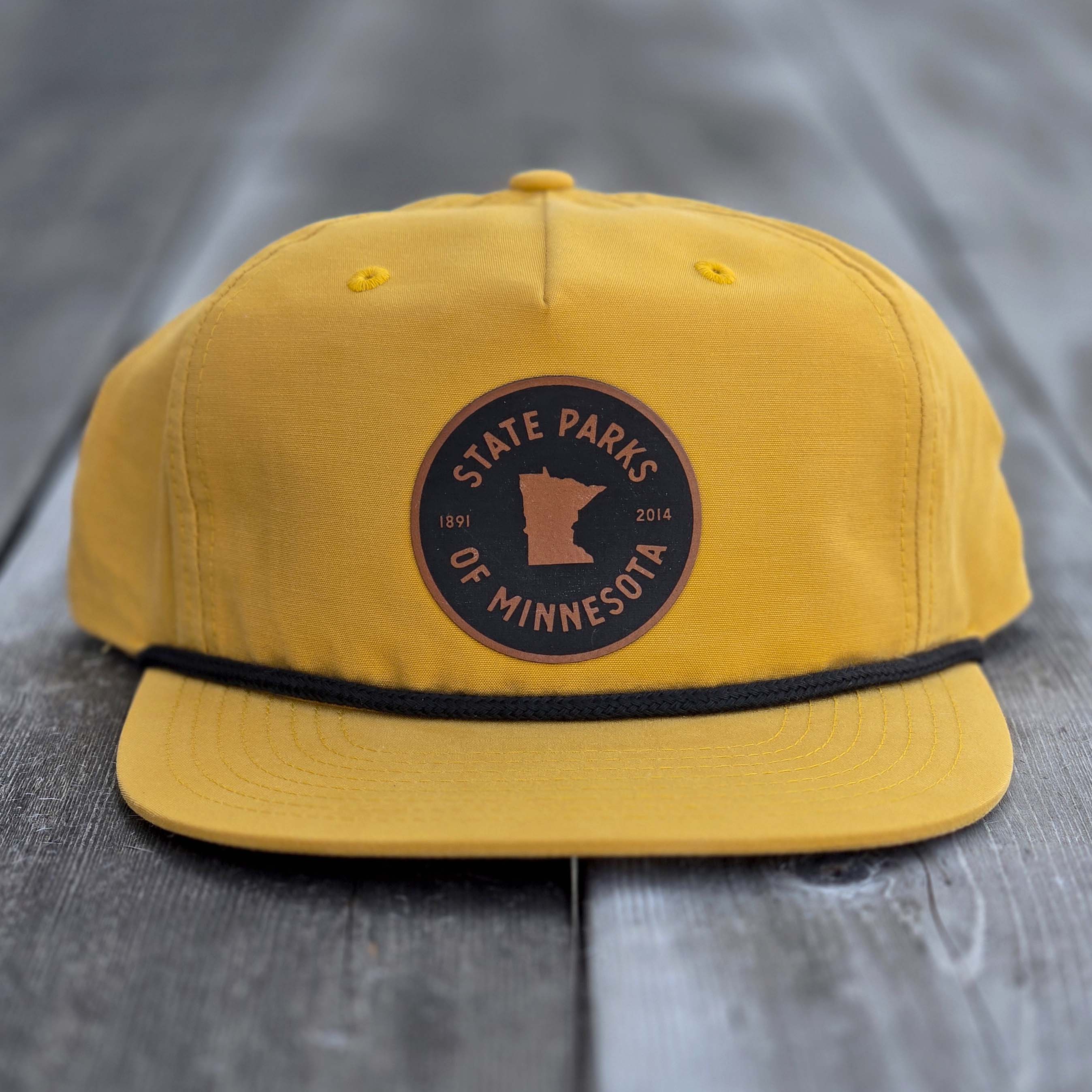 MN State Parks UPF Flatbill Snapback - Image 2