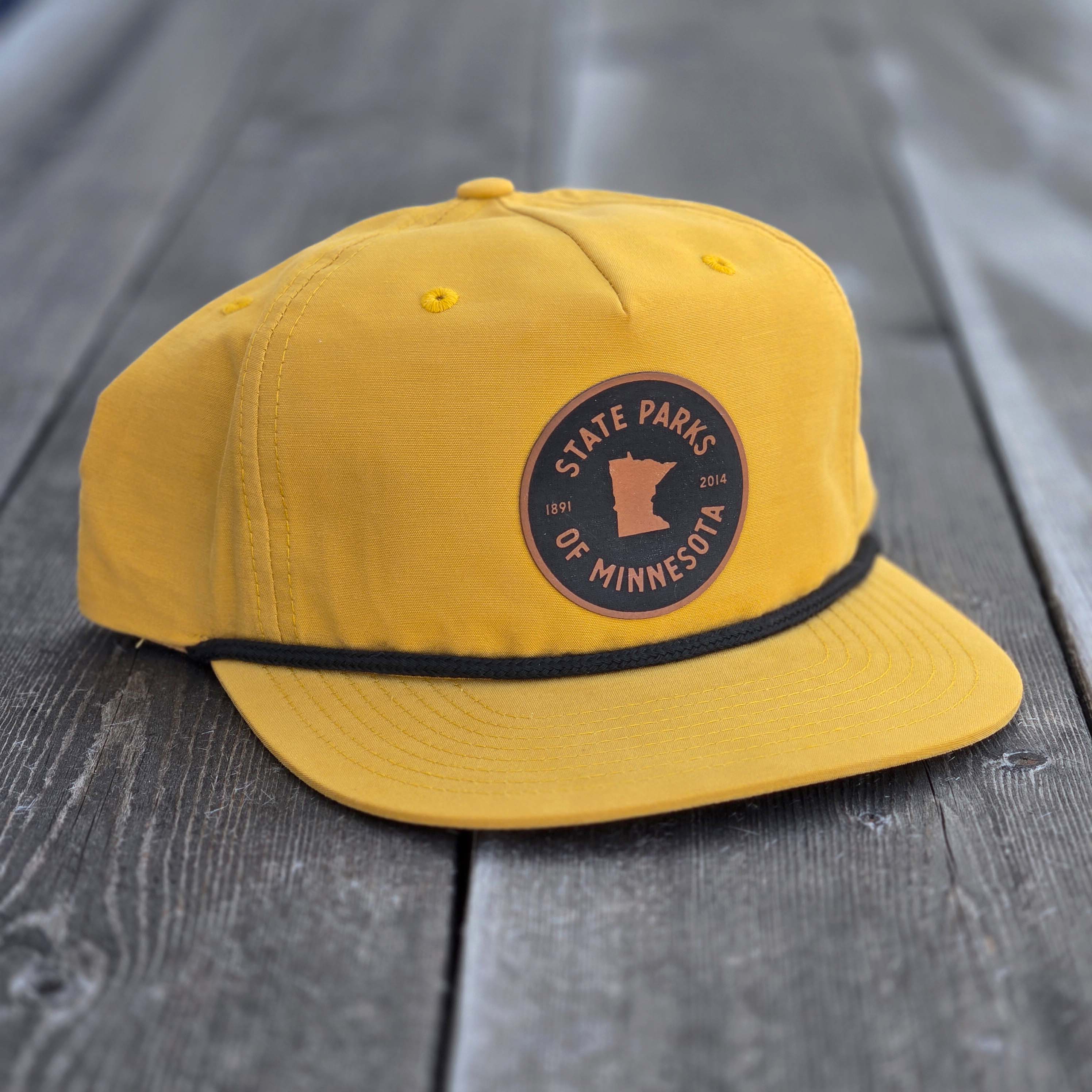 MN State Parks UPF Flatbill Snapback - Image 3