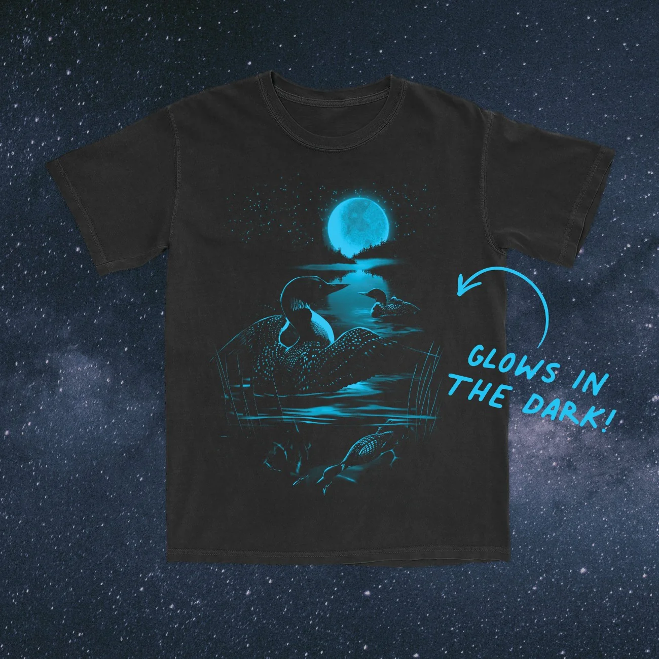 Moonlit Loon Tee - Image 3