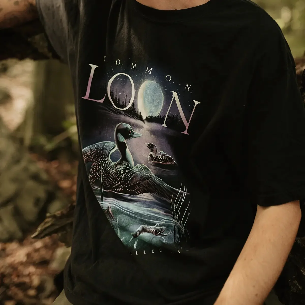Moonlit Loon Tee - Image 4