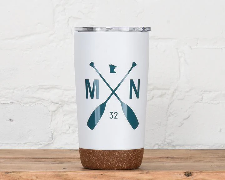 Navigator Tumbler - White - Image 3