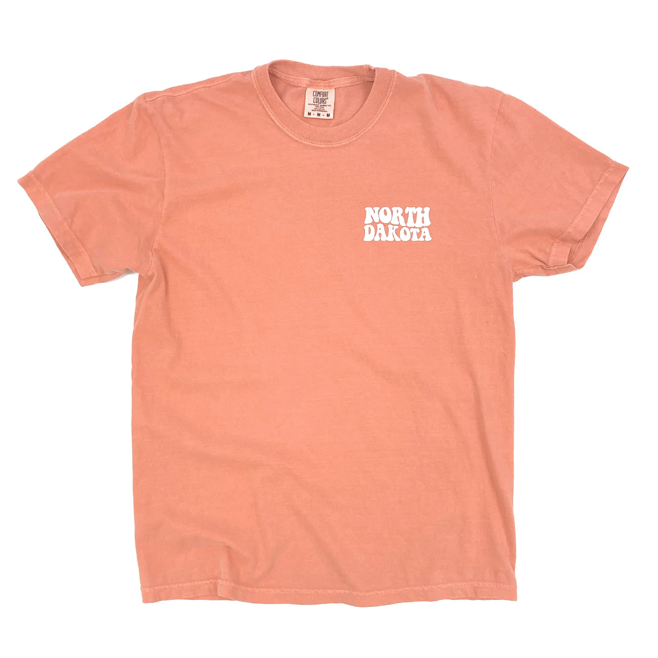 North Dakota Campfire Premium Tee - Unisex - Image 3