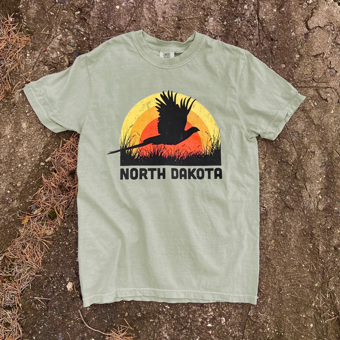 ND Sunset Premium Tee - Unisex - Image 2