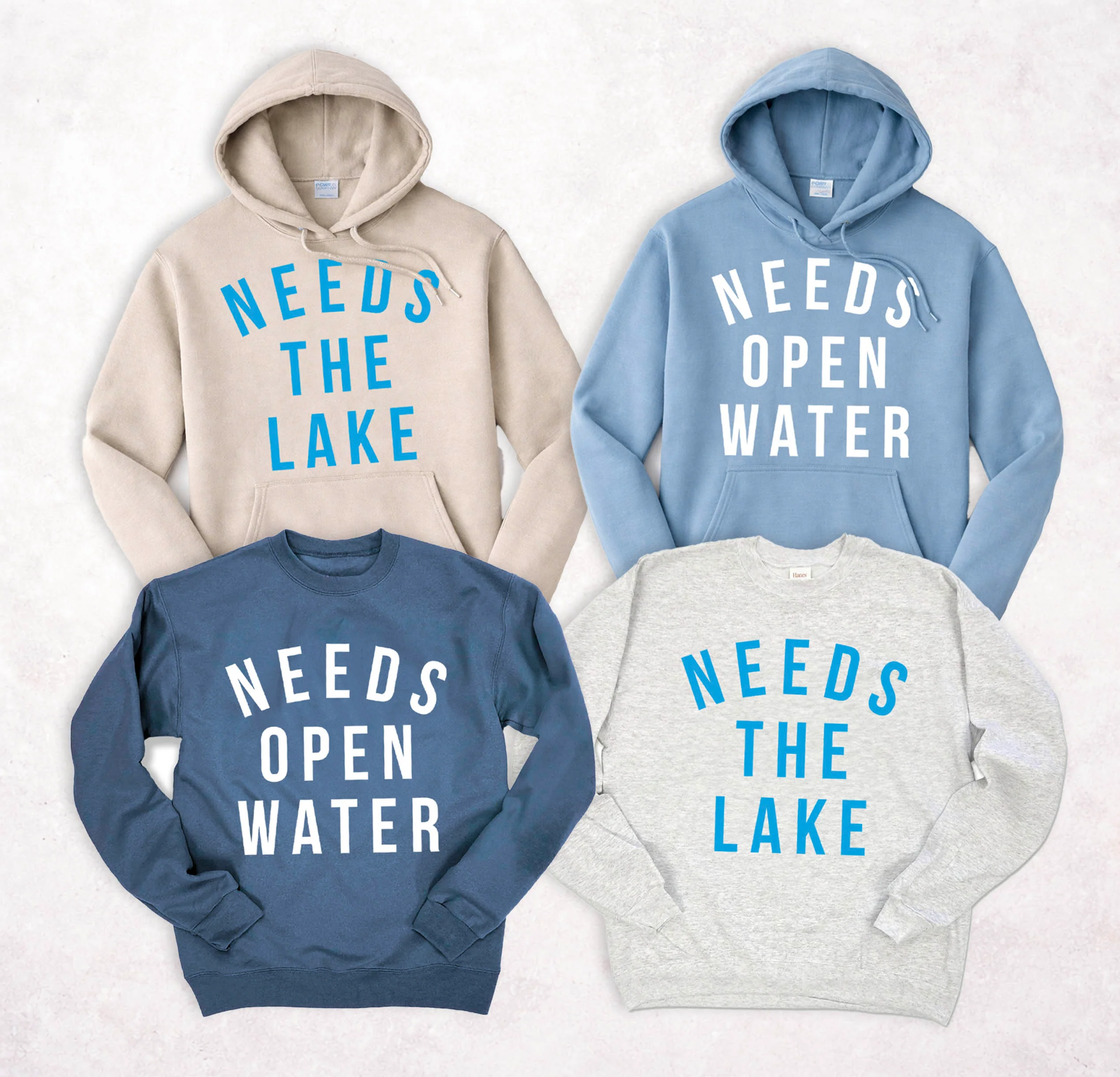 Needs Open Water Crewneck - Image 3