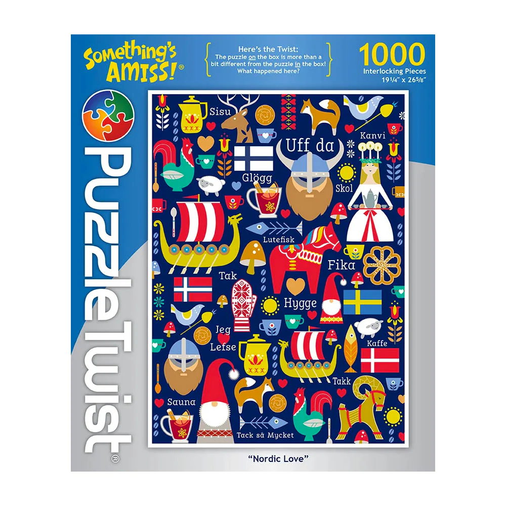 Nordic Love Puzzle - Image 3
