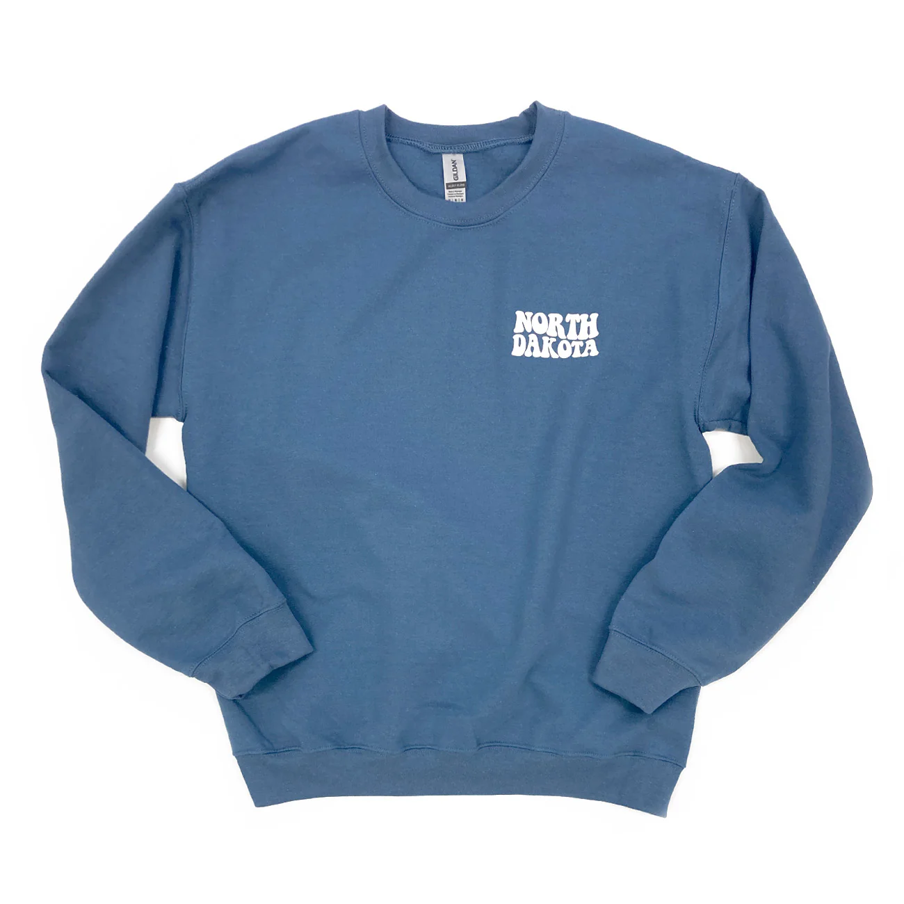 North Dakota Campfire Crewneck - Unisex - Image 3