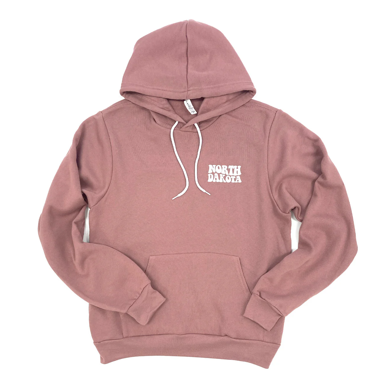 North Dakota Campfire Premium Hoodie - Unisex - Image 3