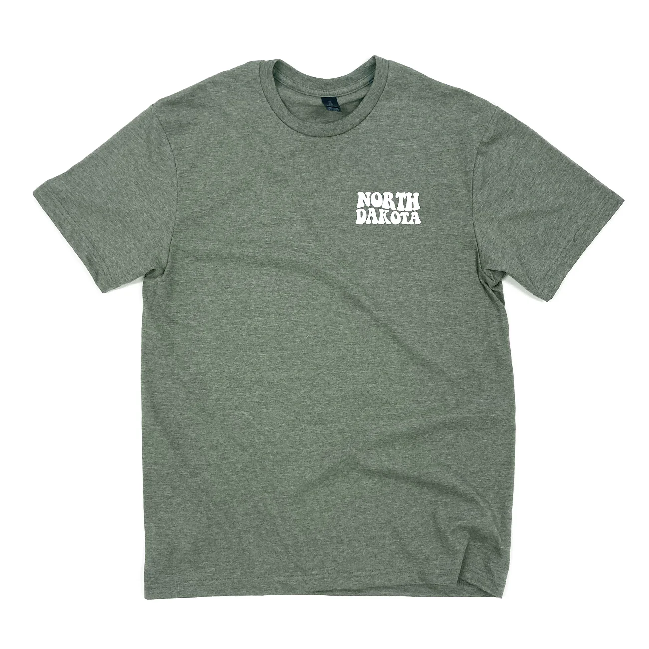 North Dakota Campfire Tee - Unisex - Image 3
