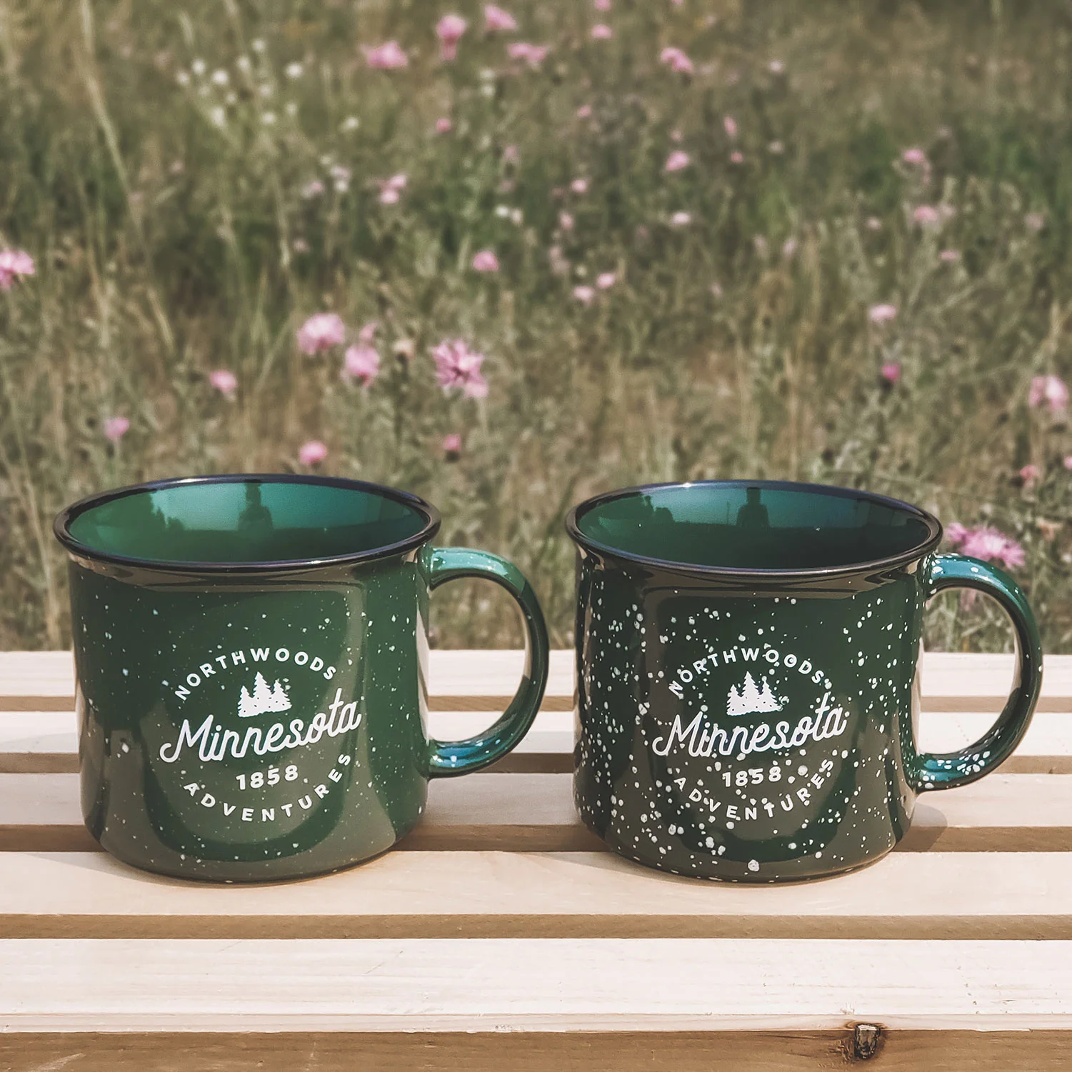 Northwoods Adventures Campfire Mug - Image 3