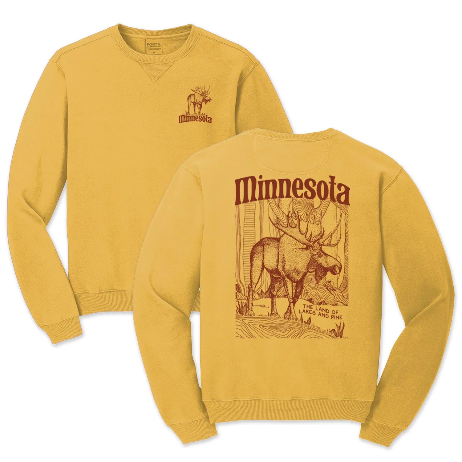 Northwoods Premium Crewneck