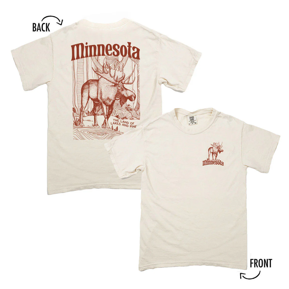 Northwoods Premium Tee