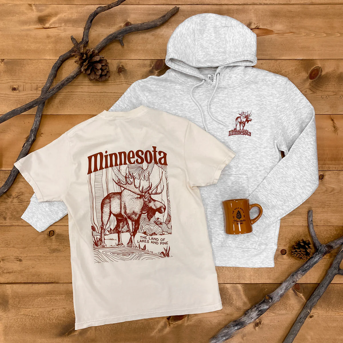 Northwoods Premium Tee - Image 2