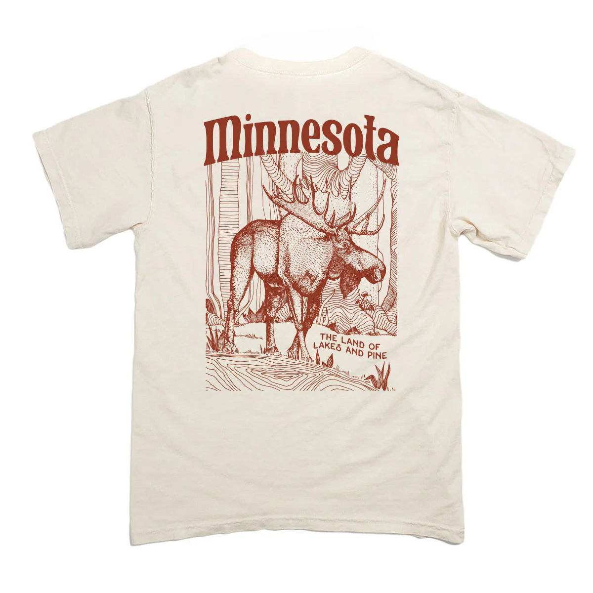 Northwoods Premium Tee - Image 3