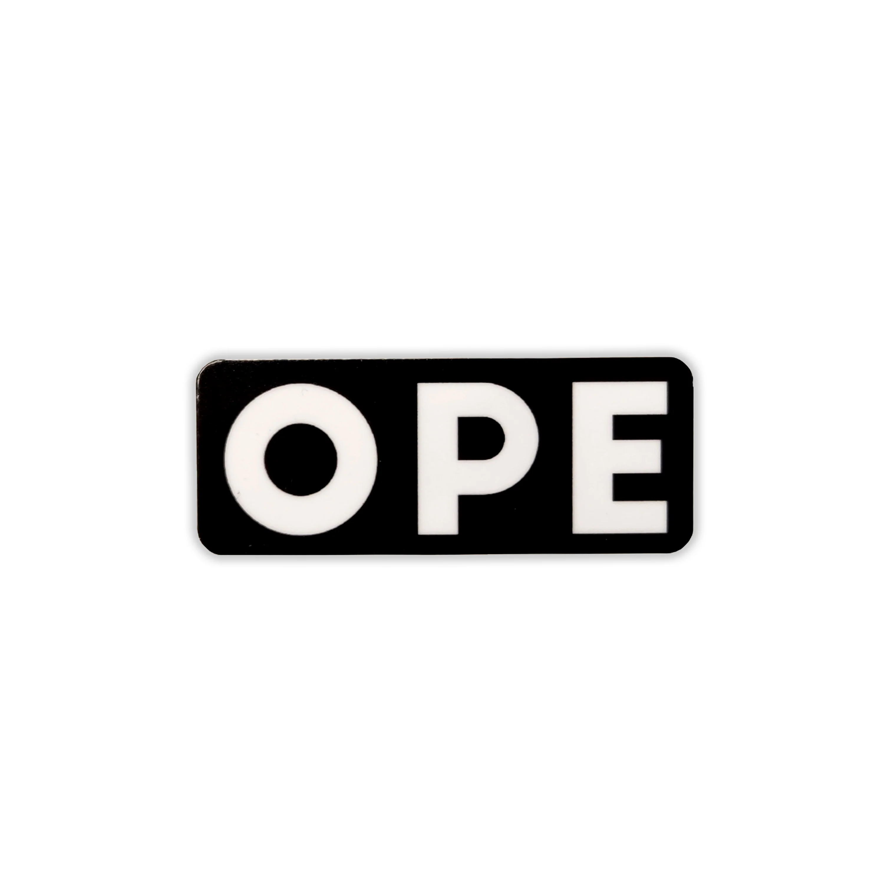 Ope Sticker