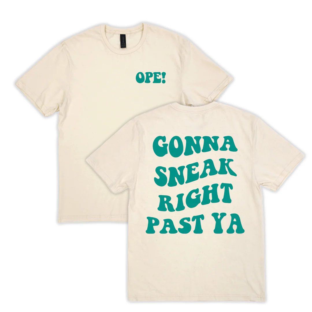 Ope! Tee (Natural)