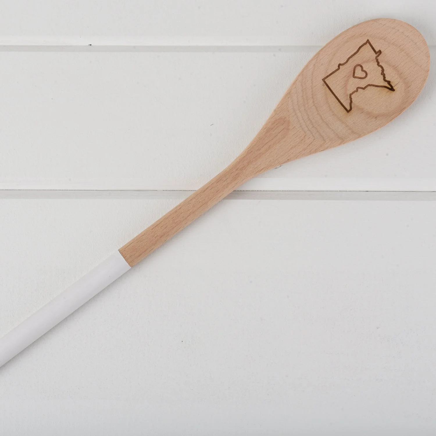 Paint Dipped Wooden Spoon - Minnesota - Image 3