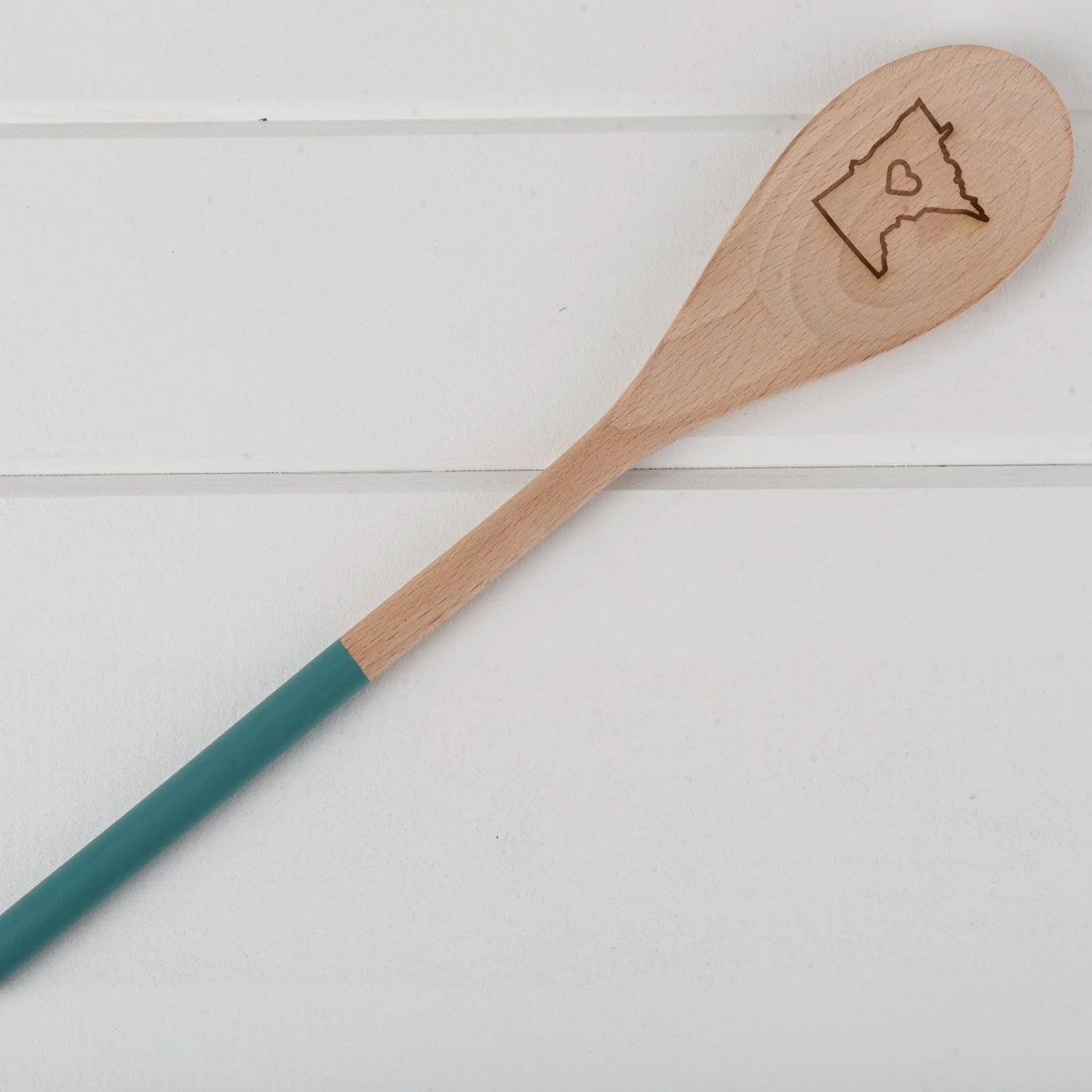 Paint Dipped Wooden Spoon - Minnesota - Image 4