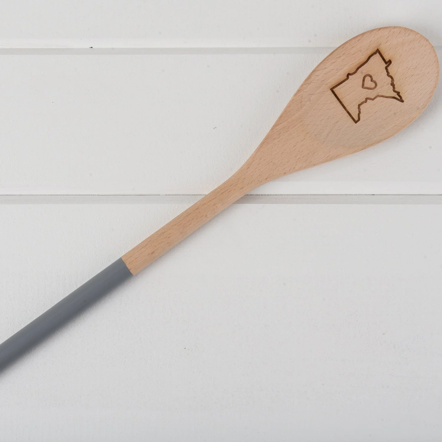 Paint Dipped Wooden Spoon - Minnesota - Image 5