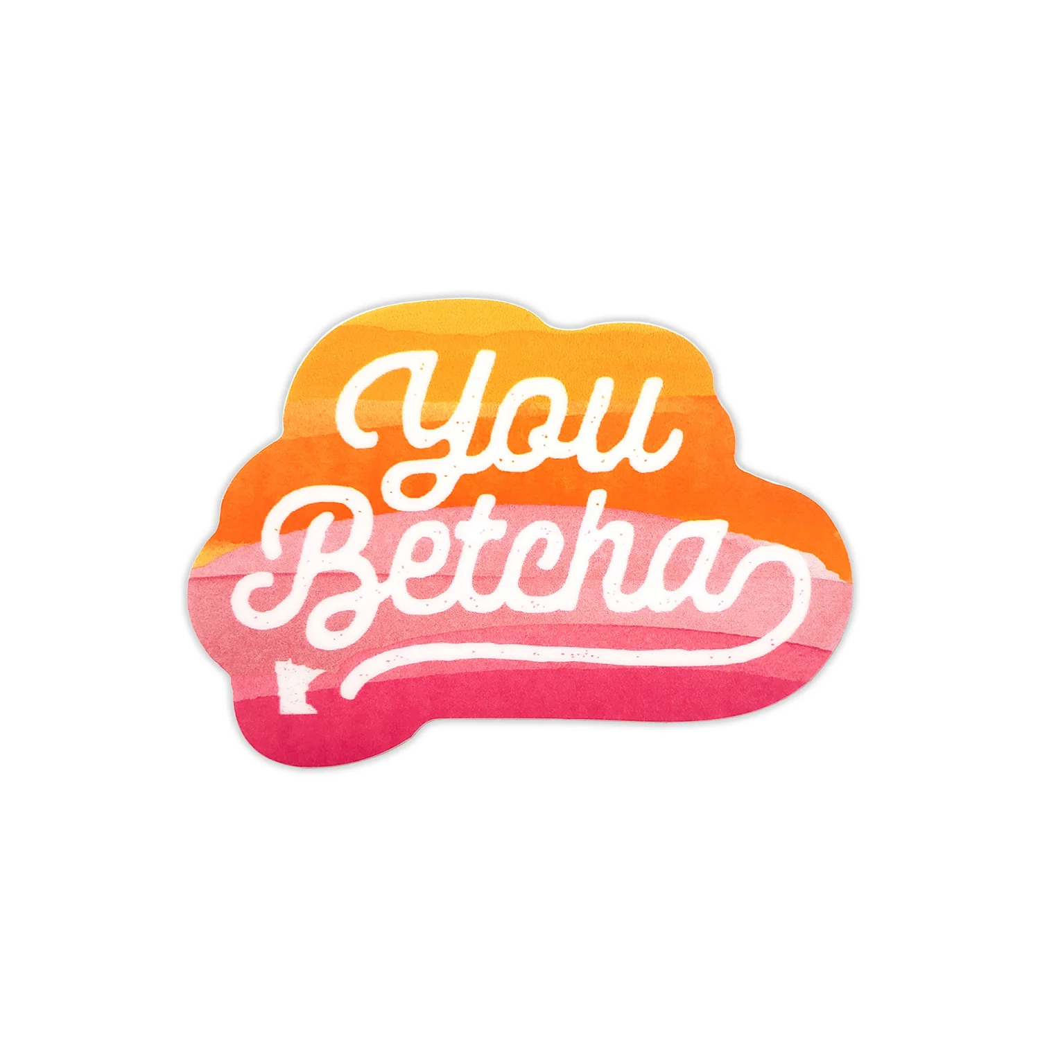Paradise Beach Sticker