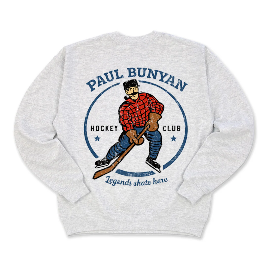 Paul Bunyan Hockey Club Crewneck - Image 2