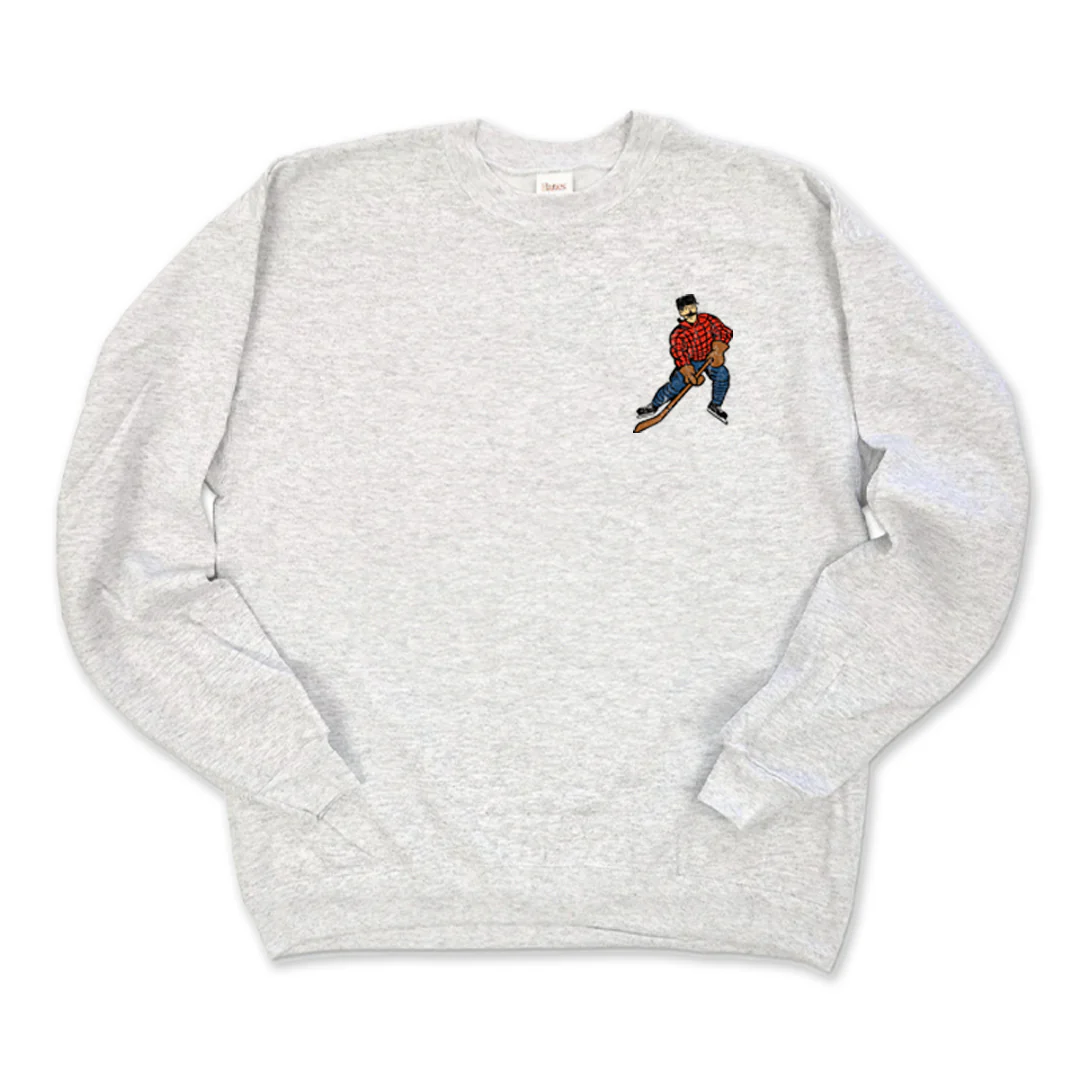 Paul Bunyan Hockey Club Crewneck - Image 3