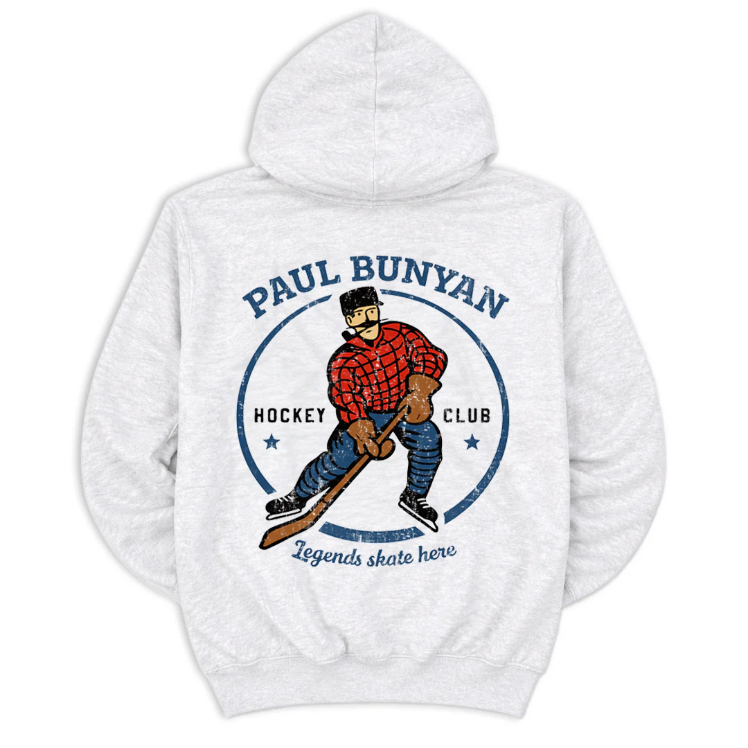 Paul Bunyan Hockey Club Hoodie - Image 2