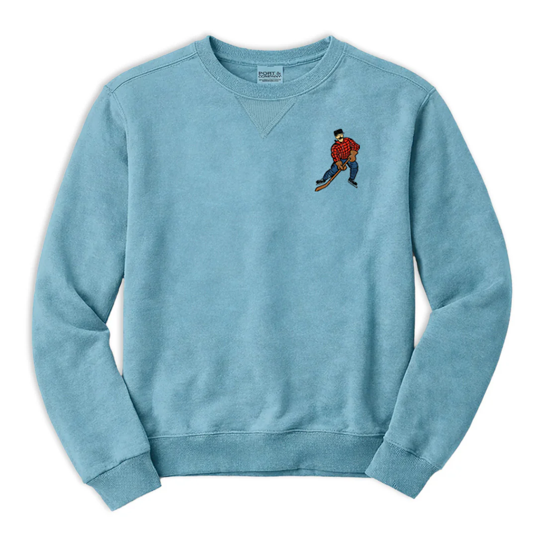 Paul Bunyan Hockey Club Premium Crewneck - Image 3