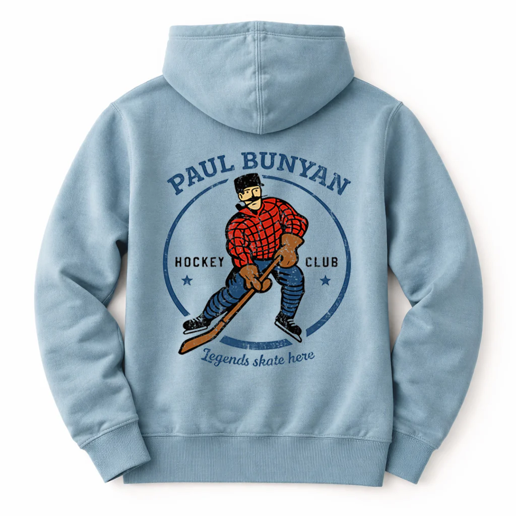 Paul Bunyan Hockey Club Premium Hoodie - Image 2