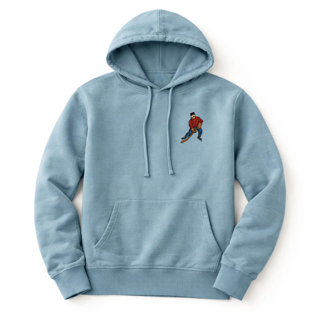 Paul Bunyan Hockey Club Premium Hoodie - Image 3