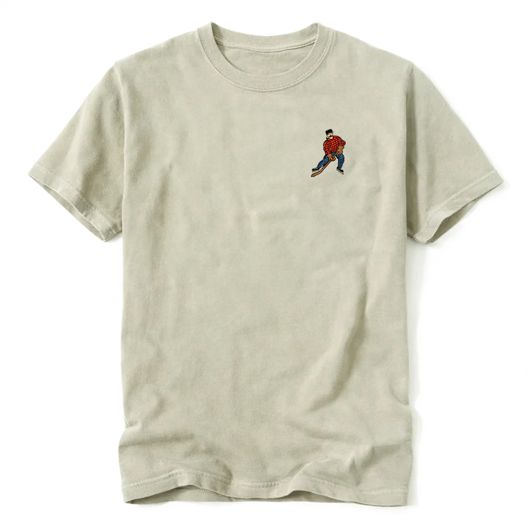 Paul Bunyan Hockey Club Premium Tee - Image 3