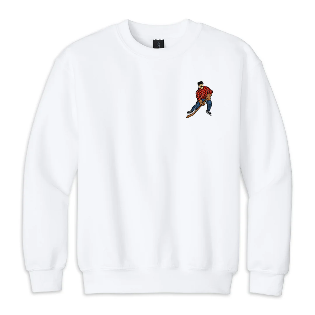 Paul Bunyan Hockey Club Youth Crewneck - Image 3