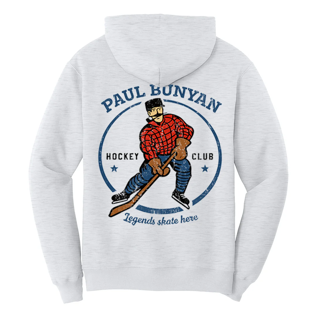 Paul Bunyan Hockey Club Youth Hoodie - Image 2