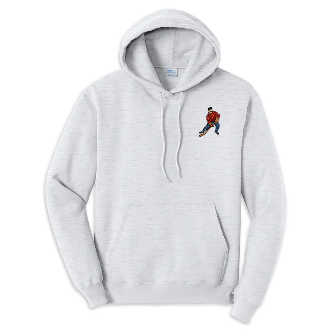 Paul Bunyan Hockey Club Youth Hoodie - Image 3
