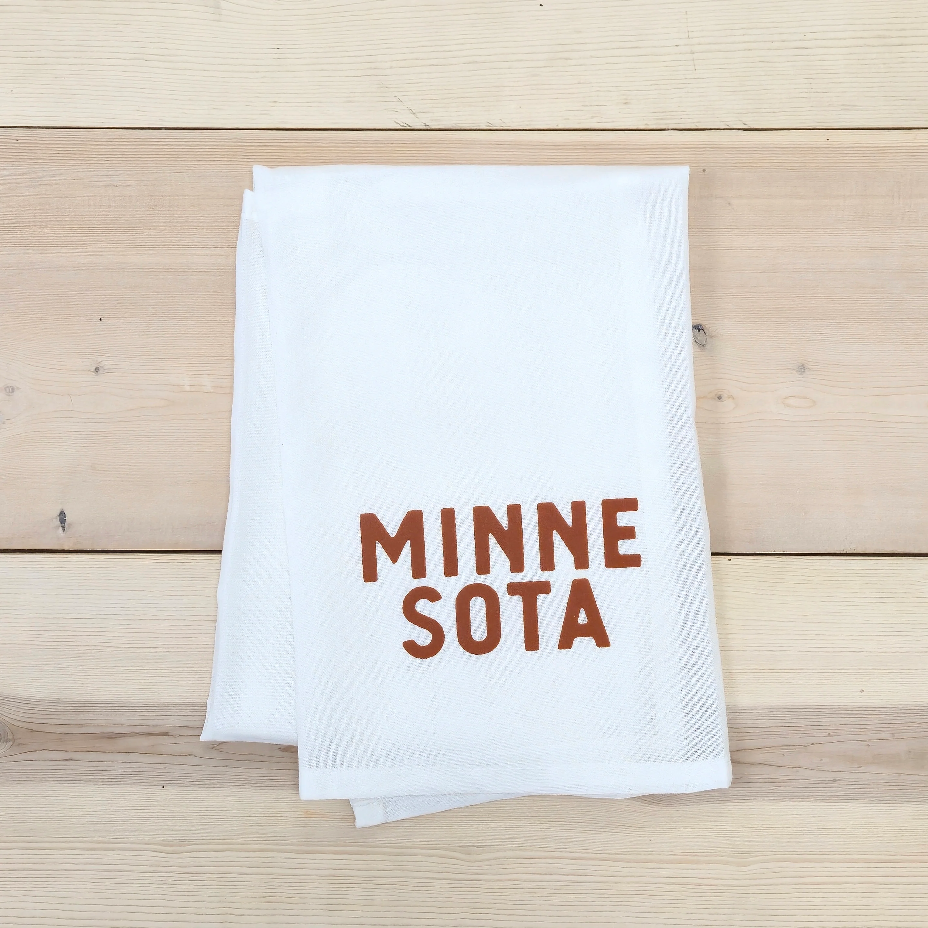 Portage Tea Towel