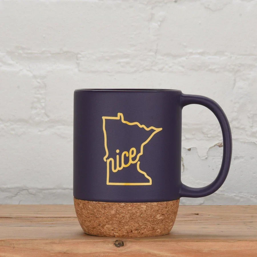Purple Pride Mug - Purple/Yellow