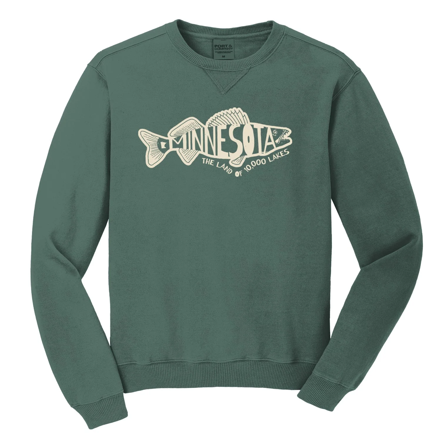 Rainy Lake Premium Crewneck