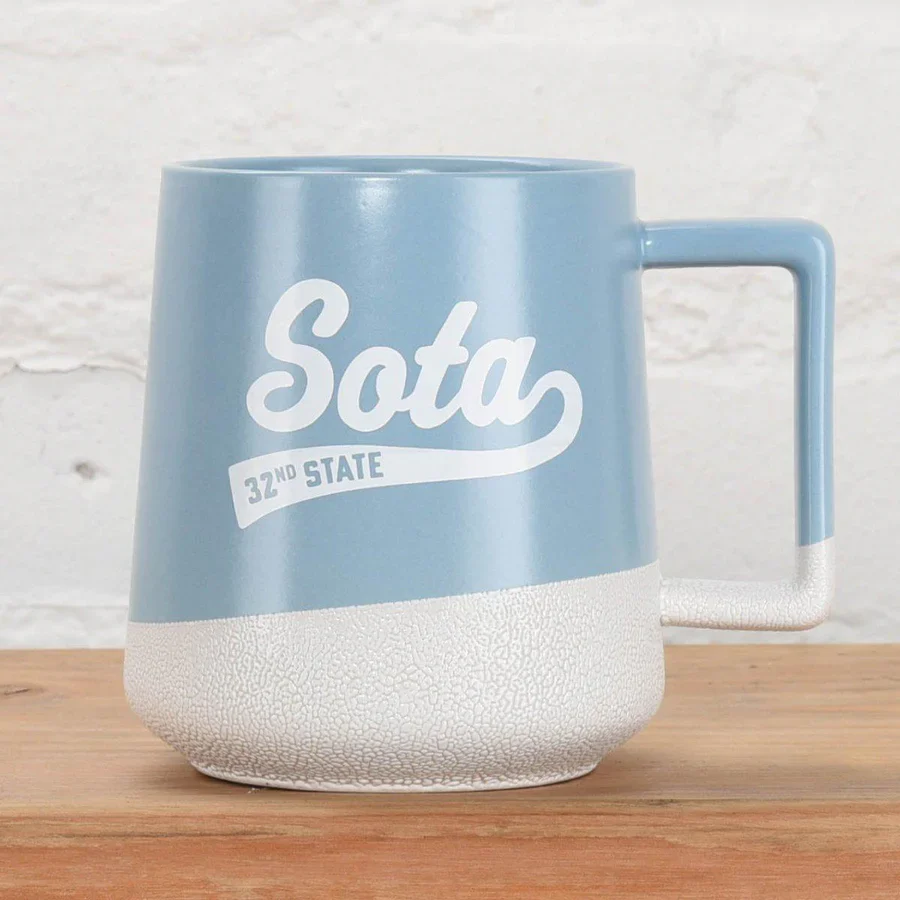 Riverway Mug - Matte Cloud/White