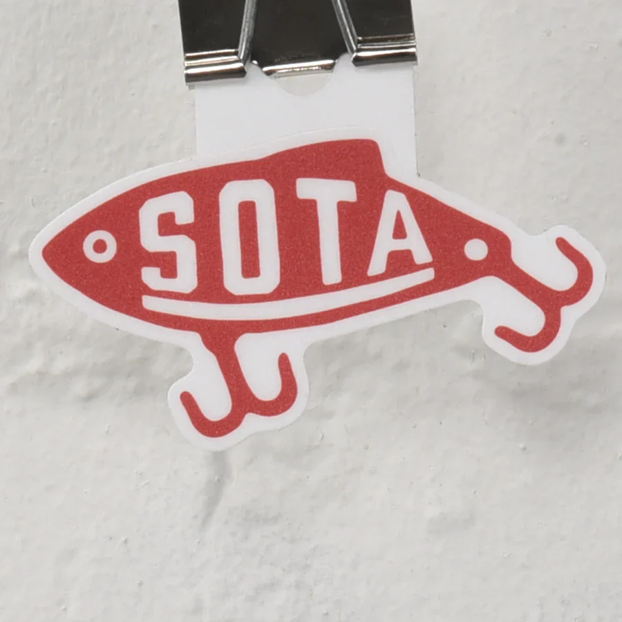 Sota Lure Sticker - Red