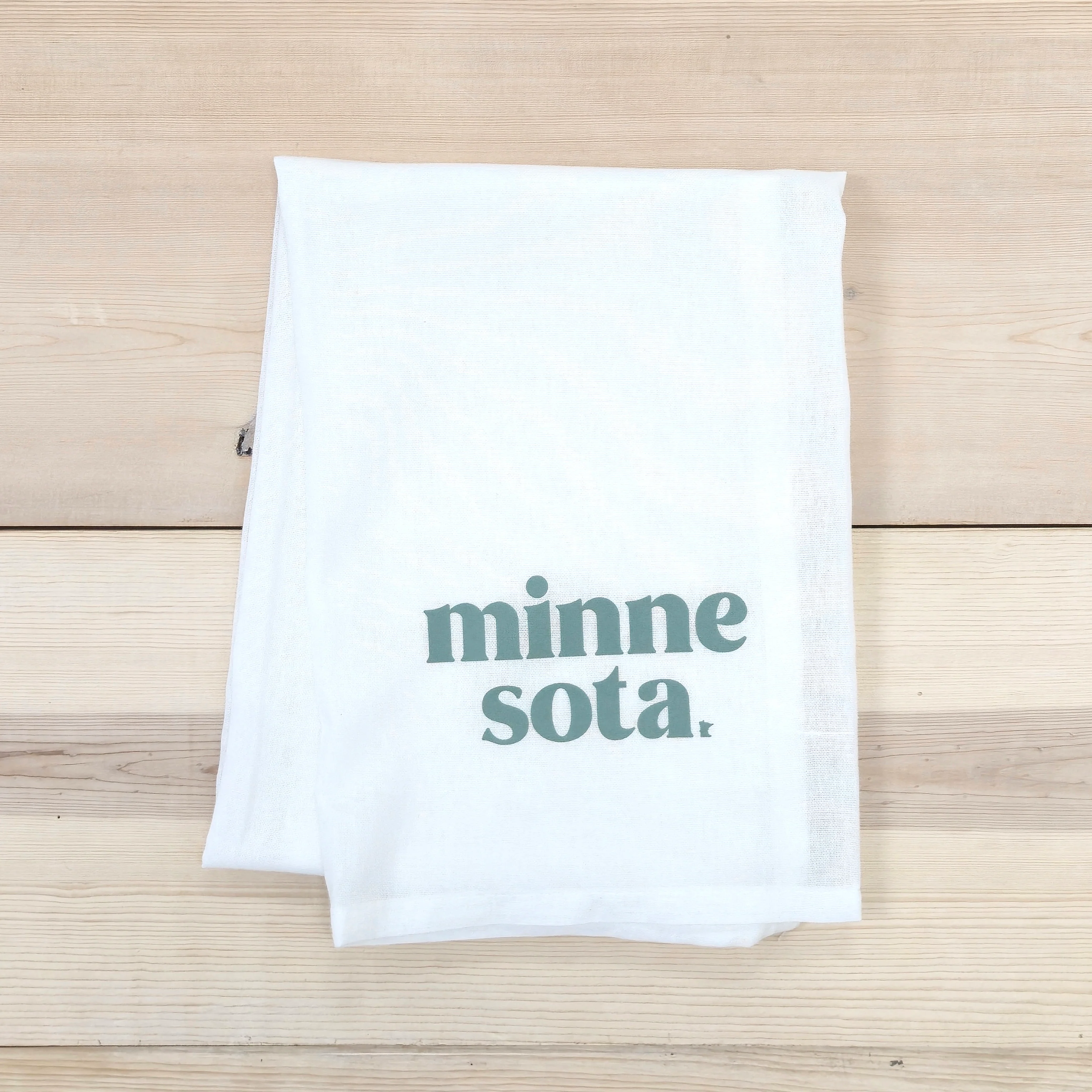 Stacked MN Tea Towel