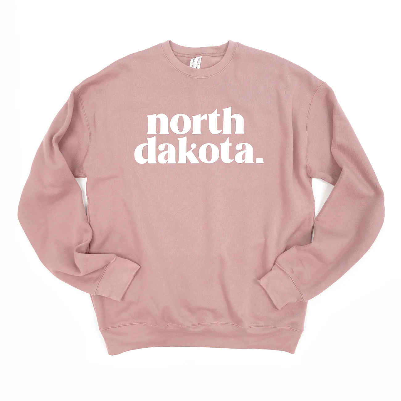 Stacked North Dakota Premium Crewneck - Unisex